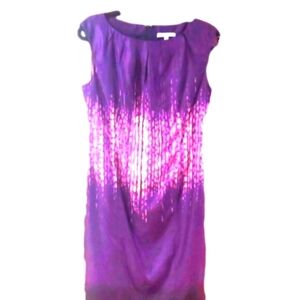 CLASSIQUE ENRIER DRESS size 4 purple